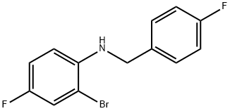 2-BroMo-4-플루오로-N-(4-플루오로벤질)아닐린