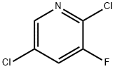 2,5-Dichloro-3-fluoropyridine Structure