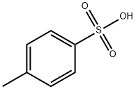 p-Toluenesulfonic acid Structure