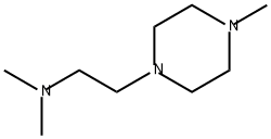1-(2-DIMETHYLAMINOETHYL)-4-METHYLPIPERAZINE Struktur
