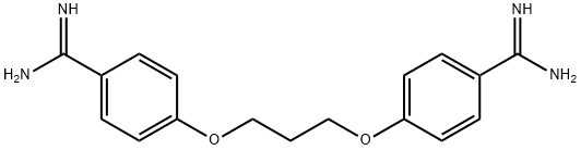 Propamidine Struktur