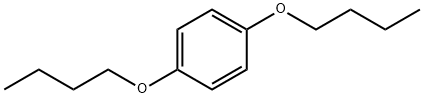 1,4-DIBUTOXYBENZENE Structure