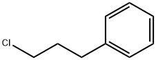 3-フェニルプロピルクロリド 化学構造式