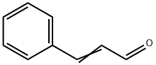 肉桂醛,104-55-2,结构式