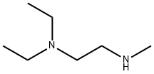 N,N-二乙基-N'-甲基乙二胺,104-79-0,结构式