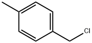 对甲基氯苄,104-82-5,结构式