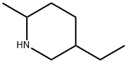 5-ETHYL-2-METHYLPIPERIDINE Struktur