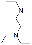 diethyl(2-ethylmethylaminoethyl)amine 结构式