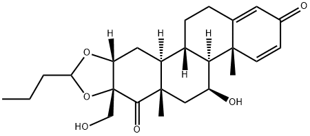 布地奈德杂质C,1040085-99-1,结构式