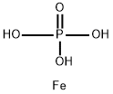 phosphoric acid, iron salt Struktur