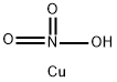 硝酸銅  化学構造式