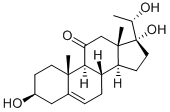 5-PREGNEN-3BETA,17ALPHA,20ALPHA-TRIOL-11-ONE|