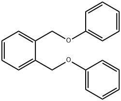 1，2-ビス（フェノキシメチル）ベンゼン 化学構造式