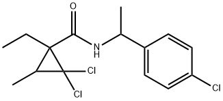 カルプロパミド 化学構造式