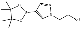 1-(2-(tetrahydro-2H-pyran-2-yloxy)ethyl)-1H-4-pyrazole boronic acid pinacol ester Structure