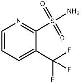 3-(Trifluoromethyl)-2-pyridinesulfonamide Struktur