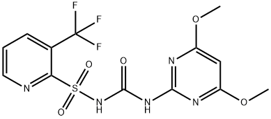 Flazasulfuron Struktur