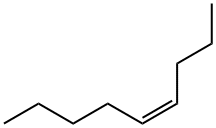 顺-4-壬烯, 10405-84-2, 结构式