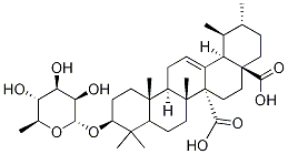 キノブ酸 3-O-α-L-ラムノピラノシド