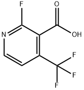 2-Fluoro-4-(trifluoromethyl)pyridine-3-carboxylicacid|2-氟-4-(三氟甲基)吡啶-3-羧酸