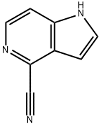 1H-PYRROLO[3,2-C]PYRIDINE-4-CARBONITRILE