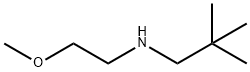 N-(2-Methoxyethyl)-2,2-dimethyl-1-propanamine Structure