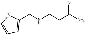 3-[(2-THIENYLMETHYL)AMINO]PROPANAMIDE,1040687-65-7,结构式