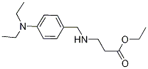 Ethyl 3-{[4-(diethylamino)benzyl]amino}propanoate Structure