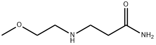 3-[(2-METHOXYETHYL)AMINO]PROPANAMIDE