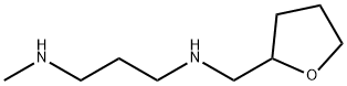 N1-Methyl-N3-(tetrahydro-2-furanylmethyl)-1,3-propanediamine Structure