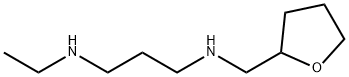 N1-Ethyl-N3-(tetrahydro-2-furanylmethyl)-1,3-propanediamine Structure