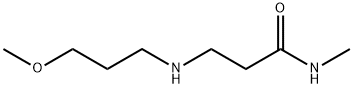 3-[(3-METHOXYPROPYL)AMINO]-N-METHYLPROPANAMIDE,1040693-03-5,结构式