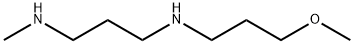 N1-(3-メトキシプロピル)-N3-メチル-1,3-プロパンジアミン 化学構造式