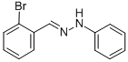 N-(2-BROMO-BENZYLIDENE)-N'-PHENYL-HYDRAZINE,10407-11-1,结构式