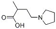 a-Methyl-1-Pyrrolidinebutanoic acid Structure