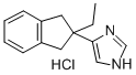 Atipamezole hydrochloride Structure