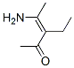 3-Penten-2-one, 4-amino-3-ethyl-, (3Z)- (9CI) Structure