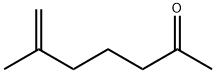 6-methyl-6-hepten-2-one Struktur