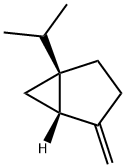 (-)-Sabinene Structure