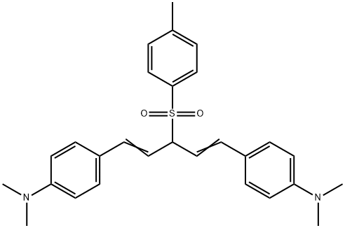 104080-17-3 双(对二甲氨基苯乙烯基)-对甲苯磺酰甲烷