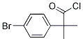 2-(4-브로모페닐)-2-메틸프로파노일클로라이드