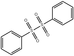 DIPHENYLDISULFONE Struktur