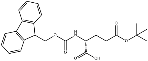 Fmoc-D-glutamic acid gamma-tert-butyl ester|N-芴甲氧羰基-D-谷氨酸 gamma-叔丁酯