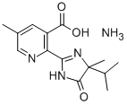 Imazapic-ammonium Struktur