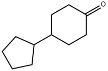 4-cyclopentyl cyclohexanone Structure