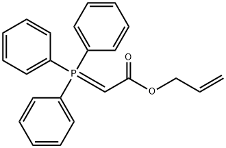 ALLYL OXYCARBONYLMETHYLENE TRIPHENYLPHOSPHORANE|(三苯基膦烯)醋酸烯丙酯