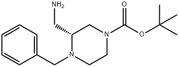 1041399-53-4 (3R)-3-(氨基甲基)-4-(苯基甲基)-1-哌嗪甲酸叔丁酯