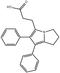 104143-93-3 3-(6,7-diphenyl-2,3-dihydro-1H-pyrrolizin-5-yl)propionic acid