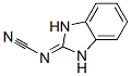 Cyanamide, (1,3-dihydro-2H-benzimidazol-2-ylidene)- (9CI) 结构式