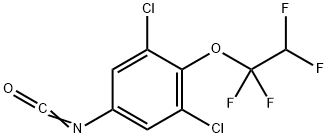 1-(3,5-Dichloro-4-(1,1,2,2-tetrafluoroethoxy)phenyl)-3-(2,6-difluorobenzoyl)urea|3,5-二氯-4-(1,1,2,2-四氟乙氧基)苯基异氰酸酯